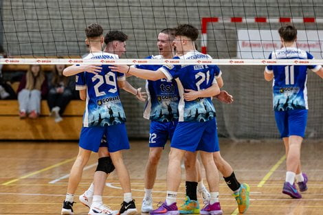 Ćwierćfinały Mistrzostw Polski Juniorów Młodszych: Enea Energetyk Poznań - GKPS Gorlice  Foto: lepszyPOZNAN.pl / Piotr Rychter