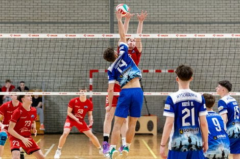 Ćwierćfinały Mistrzostw Polski Juniorów Młodszych: Enea Energetyk Poznań - GKPS Gorlice  Foto: lepszyPOZNAN.pl / Piotr Rychter