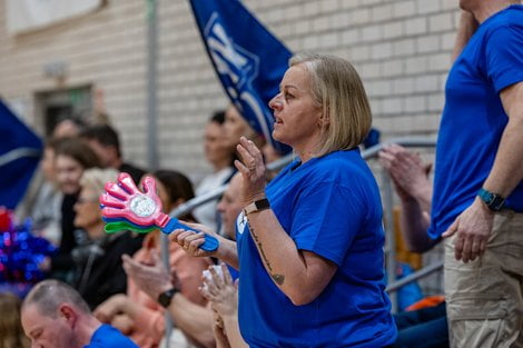 Ćwierćfinały Mistrzostw Polski Juniorów Młodszych: Enea Energetyk Poznań - GKPS Gorlice  Foto: lepszyPOZNAN.pl / Piotr Rychter