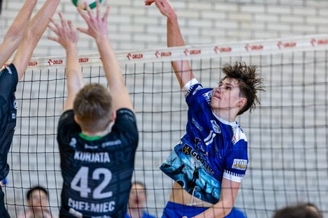 Ćwierćfinały Mistrzostw Polski Juniorów Młodszych: GKPS Gor  Foto: lepszyPOZNAN.pl / Piotr Rychter