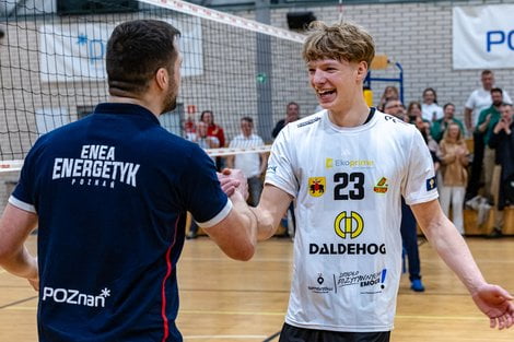 Ćwierćfinały Mistrzostw Polski Juniorów Młodszych: Lechia T  Foto: lepszyPOZNAN.pl / Piotr Rychter