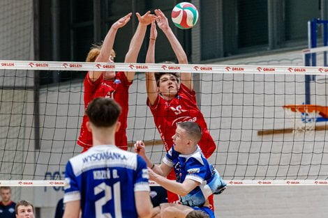 Ćwierćfinały Mistrzostw Polski Juniorów Młodszych: Enea Energetyk Poznań - GKPS Gorlice  Foto: lepszyPOZNAN.pl / Piotr Rychter