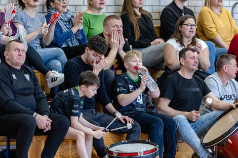 Ćwierćfinały Mistrzostw Polski Juniorów Młodszych: GKPS Gor  Foto: lepszyPOZNAN.pl / Piotr Rychter