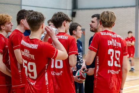 Ćwierćfinały Mistrzostw Polski Juniorów Młodszych: Enea Energetyk Poznań - GKPS Gorlice  Foto: lepszyPOZNAN.pl / Piotr Rychter