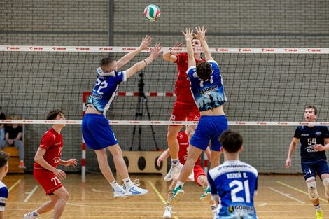 Ćwierćfinały Mistrzostw Polski Juniorów Młodszych: Enea Energetyk Poznań - GKPS Gorlice  Foto: lepszyPOZNAN.pl / Piotr Rychter