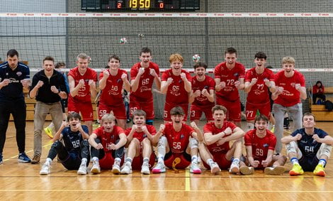 Ćwierćfinały Mistrzostw Polski Juniorów Młodszych: Enea Energetyk Poznań - GKPS Gorlice  Foto: lepszyPOZNAN.pl / Piotr Rychter