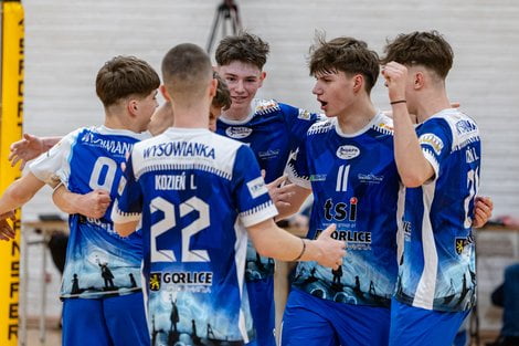 Ćwierćfinały Mistrzostw Polski Juniorów Młodszych: Enea Energetyk Poznań - GKPS Gorlice  Foto: lepszyPOZNAN.pl / Piotr Rychter