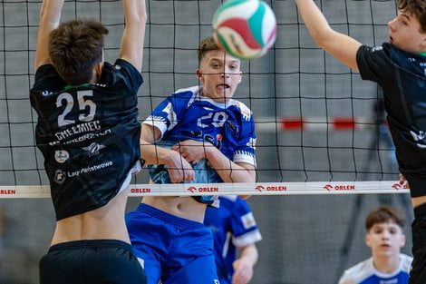 Ćwierćfinały Mistrzostw Polski Juniorów Młodszych: GKPS Gor  Foto: lepszyPOZNAN.pl / Piotr Rychter