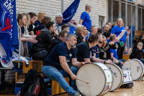 Ćwierćfinały Mistrzostw Polski Juniorów Młodszych: Enea Energetyk Poznań - GKPS Gorlice  Foto: lepszyPOZNAN.pl / Piotr Rychter