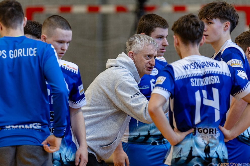 Ćwierćfinały Mistrzostw Polski Juniorów Młodszych: GKPS Gor  Foto: lepszyPOZNAN.pl / Piotr Rychter