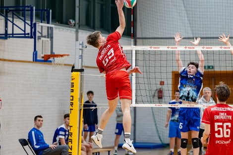 Ćwierćfinały Mistrzostw Polski Juniorów Młodszych: Enea Energetyk Poznań - GKPS Gorlice  Foto: lepszyPOZNAN.pl / Piotr Rychter