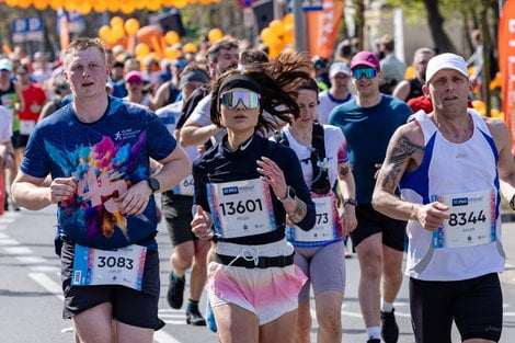 17. PKO Poznań Półmaraton  Foto: lepszyPOZNAN.pl / Piotr Rychter