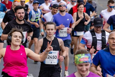 17. PKO Poznań Półmaraton  Foto: lepszyPOZNAN.pl / Piotr Rychter