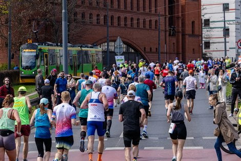 17. PKO Poznań Półmaraton  Foto: lepszyPOZNAN.pl / Piotr Rychter