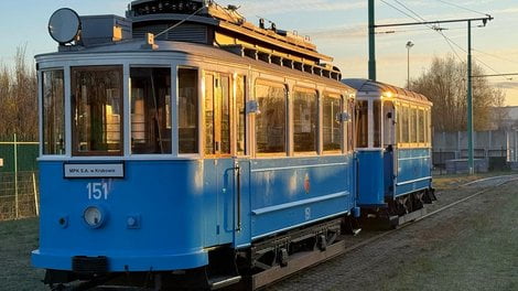 Takich wagonów jeszcze w Poznaniu nie było! Tramwaj z Krakowa będzie kursował na liniach turystycznych  Foto: materiały prasowe / MPK Poznań