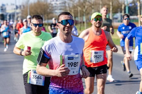 17. PKO Poznań Półmaraton  Foto: lepszyPOZNAN.pl / Piotr Rychter
