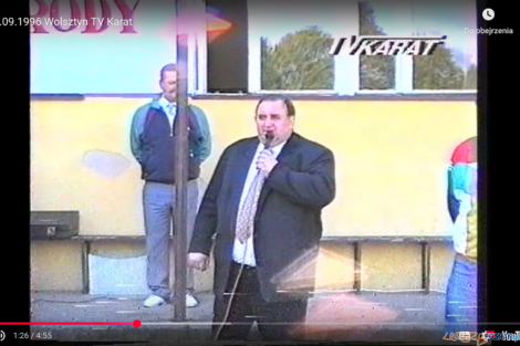 Bogdan Broda TV Karat 1996 (1)  Foto: TV Karat